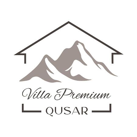 Villa Premium Qusar Buitenkant foto