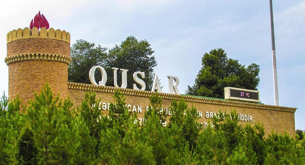 Villa Premium Qusar Buitenkant foto